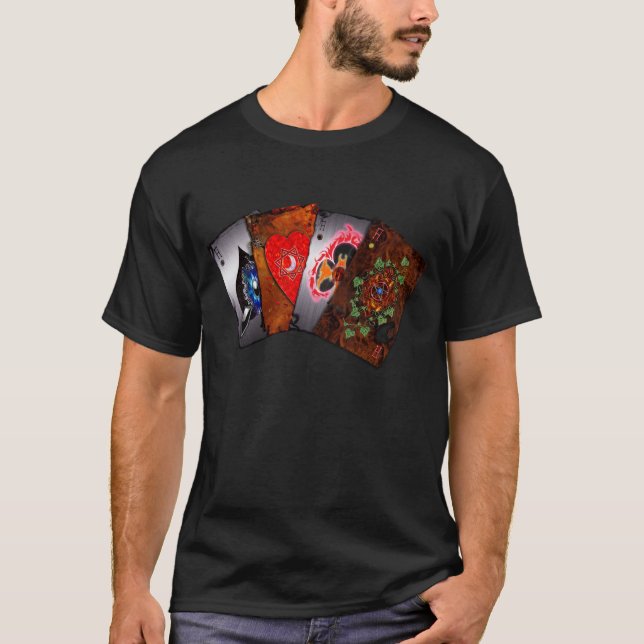 4 einer Art T-Shirt (Vorderseite)