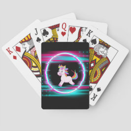 4.Einhorn-Liebe  Spielkarten