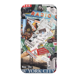 4 Et 4S Coque iphone de NYC