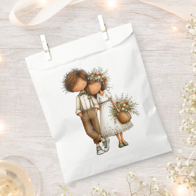 #4  Ewige Liebe Geschenktütchen (Ausgeschnitten)