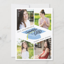 4 Faire-part de capot photo et invitation