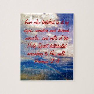 4. Februar - Bibel-Vers-Geburts-Puzzlespiel