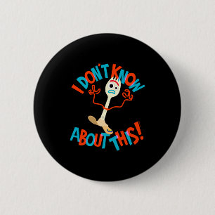 4 Forky Ich weiß nicht Bescheid Button