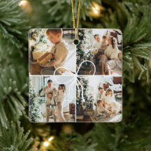 4-Foto-Bogen-Weihnachtsfamilien-Andenken