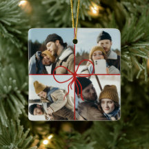 4 Foto-Bogen-Weihnachtsgeschenk für Neuvermählte M