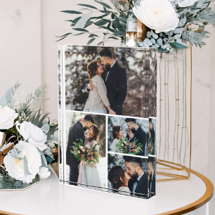 4-Foto Collage Custom Fotoblock