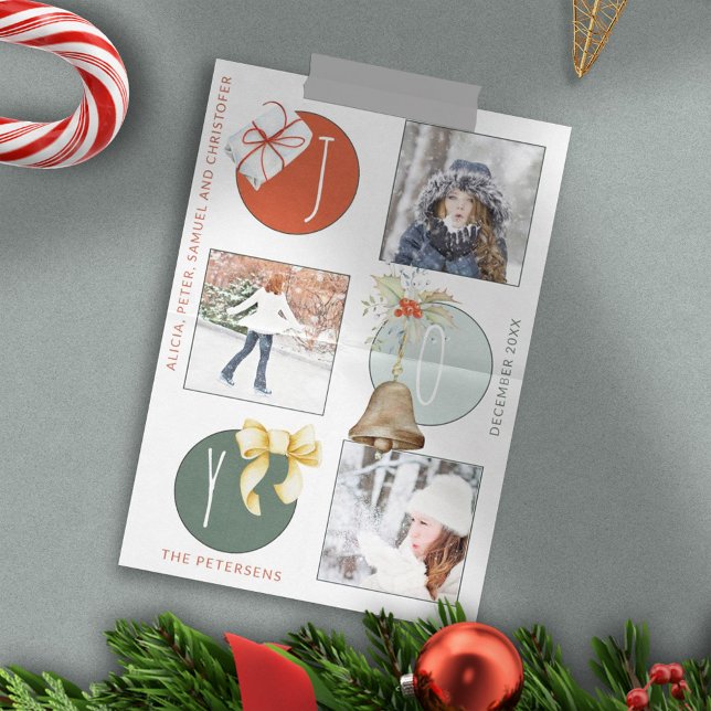 4 Foto Collage Retro Moderne Weihnachten (Von Creator hochgeladen)