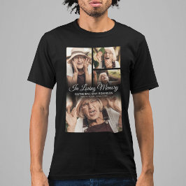 4 Foto für das Gedächtnis T-Shirt