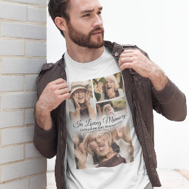 4 Foto für den liebenden Speicher T-Shirt