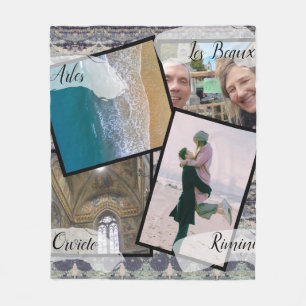 4 Foto HoneyMoon Fleecedecke