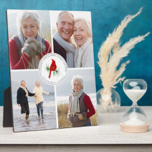4 Foto Kardinal Gedenk Tribute Fotoplatte