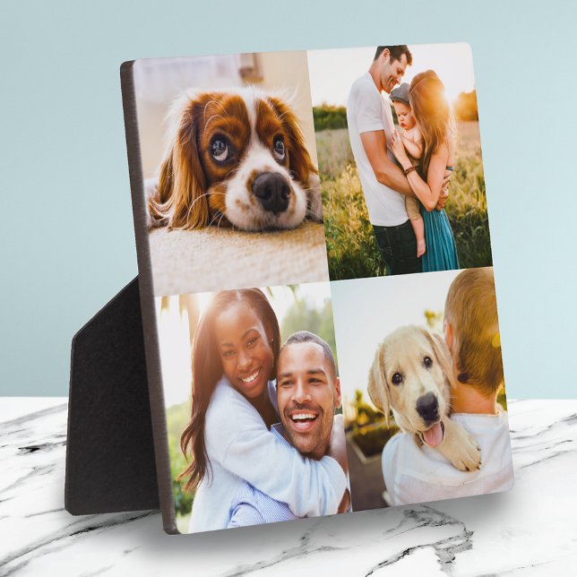 4 Foto mit Standvorlagenrand Fotoplatte (Von Creator hochgeladen)