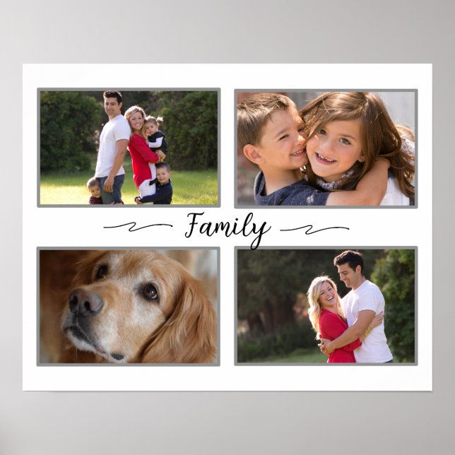 4 Foto Poster (Vorne)