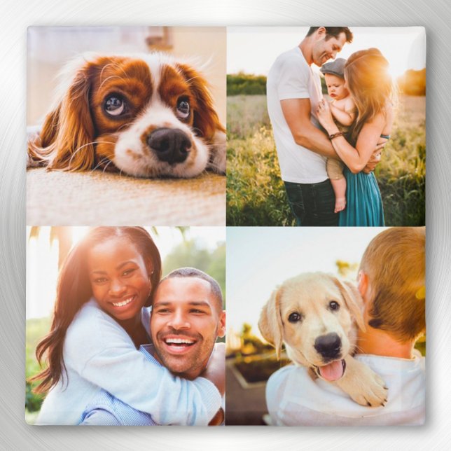 4 Foto von Edge Print Magnet Template Square (Von Creator hochgeladen)