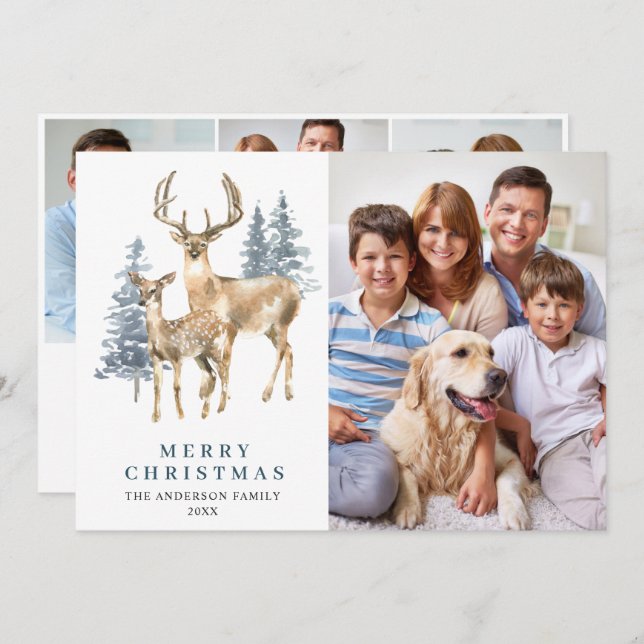 4 FOTO Weihnachten (Vorne/Hinten)