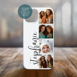 4 FotoCollage - Filmstreifen mit handgeschriebenem Case-Mate iPhone 14 Hülle<br><div class="desc">Weißer Hintergrund - Verwenden Sie Fotos,  die in Quadrate auf diesem geschnitten sind! Fügen Sie Ihre Lieblings-Fotos zu diesem Streifen für einen lustigen Speicherbewahrer. Ein künstlerischer Weg,  um Ihre besten Foto-Sharing-Bilder anzuzeigen.</div>