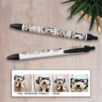 4 FotoCollage Minimalistisch - Name hinzufügen