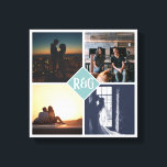 4 FotoCollage Mit Monogramm Leinwanddruck<br><div class="desc">4 Foto Collage Mit Monogramm von Ihnen personalisierte Wandkunst - Canvas Print von Ricaso - fügen Sie Ihre eigenen Fotos und Texte zu dieser großartigen Leinwand hinzu</div>
