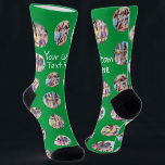 4 FotoCollage und Personalisierter Text Socken<br><div class="desc">4 Fotomaterial Vorlage Machen Sie Ihre eigenen Fun-Socken - mit Ihren eigenen,  individuellen Worten,  perfekt für Geschenkideen für sich selbst oder andere - Socken aus Ricaso - in verschiedenen Farben erhältlich,  im personalisierten Stil aussteigen</div>