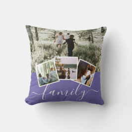 4 Fotokollagenfamilie Personalisiert Kissen