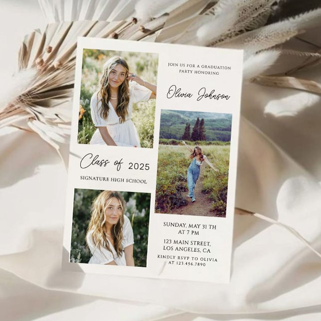 4 Fotos Abschluss Ankündigung (Von Creator hochgeladen)