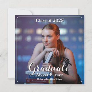 4 Fotos Ankündigung des Abschlusses