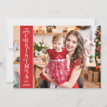 4 Fotos Frohe Weihnachtsfamilie