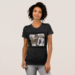 4 Fotos HoneyMoon Steampunk T-Shirt