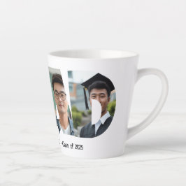 4 Fotos sammeln GRAD-benutzerdefinierte Fotos Milchtasse