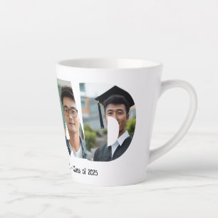 4 Fotos sammeln GRAD-benutzerdefinierte Fotos Milchtasse