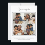4 Fotovorlage Karte<br><div class="desc">Vier Fotografien mit Flachkarten. Personalisiert mit Ihren eigenen 4 Fotografien und Texten aus Ricaso .. fügen Sie Ihre eigenen Details zu diesen atemberaubenden Karten,  die einen Eindruck machen - geeignet für viele Anwendungen wie Weihnachten,  Geburtstage,  Hochzeiten und vieles mehr</div>