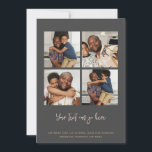 4 Fotovorlage Karte<br><div class="desc">Vier Fotografien mit Flachkarten. Personalisiert mit Ihren eigenen 4 Fotografien und Texten aus Ricaso .. fügen Sie Ihre eigenen Details zu diesen atemberaubenden Karten, die einen Eindruck machen - geeignet für viele Anwendungen wie Weihnachten, Geburtstage, Hochzeiten und vieles mehr</div>