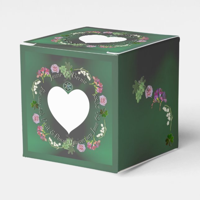 4. Frucht & Floral Gevor Box Geschenkschachtel (Vorderseite)