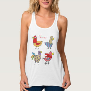 4 Funny Birds Thunder_Cove Tank Top