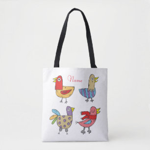4 Funny Birds Thunder_Cove Tasche