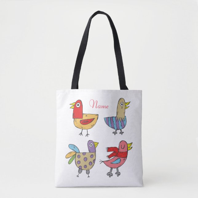 4 Funny Birds Thunder_Cove Tasche (Vorderseite)