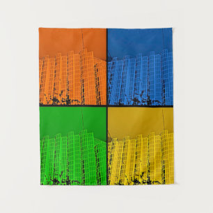 4 GEBÄUDE WANDTEPPICH