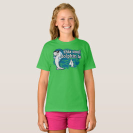4. Geburtstag des Kindes Dieses Coole Delphin ist  T-Shirt