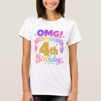 4. Geburtstag Freund OMG Es ist der 4. Geburtstag