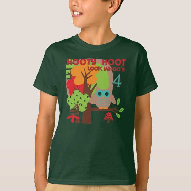 4. Geburtstag T Shirts und Geschenke (Vorderseite)