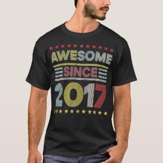 4. Geburtstagsdekorationen Phantastisch seit 2017  T-Shirt