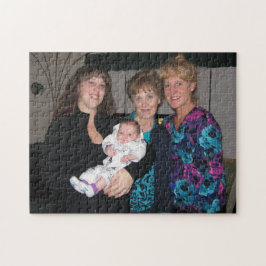 4 Generationen beruhigen Herausforderung Puzzle