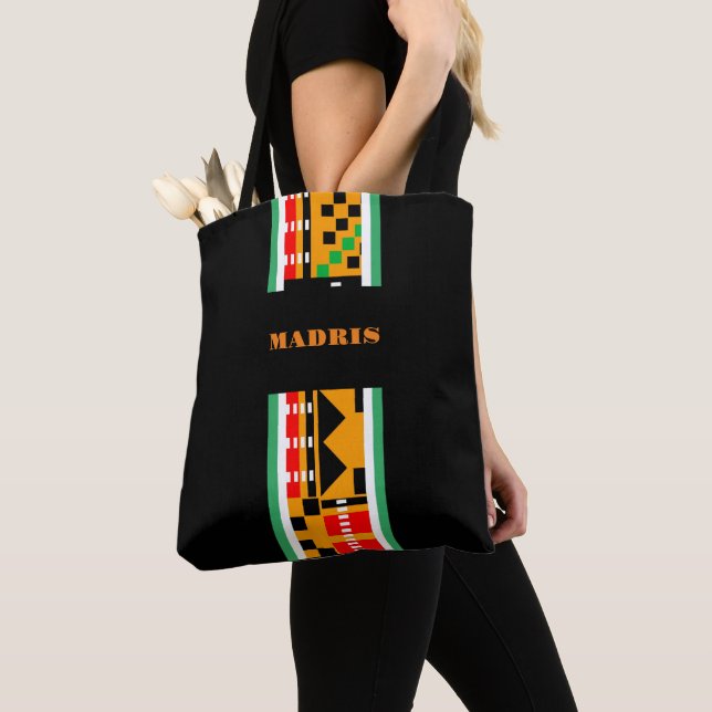 #4 Gepersonaliseerde schoudertas African Print    Tasche (Von Nahem)