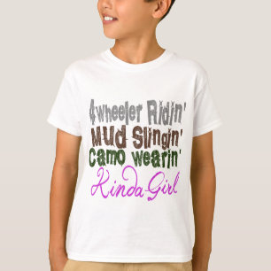 4 Geschäftemacher ridin Schlamm slingin Camouflage T-Shirt