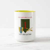 4. GESCHWADER-4. KAVALLERIE-1. INFANTERIE-TASSE