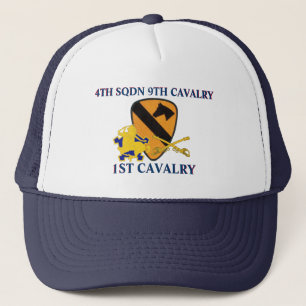 4. GESCHWADER-9. KAVALLERIE-1. KAVALLERIE-HUT TRUCKERKAPPE