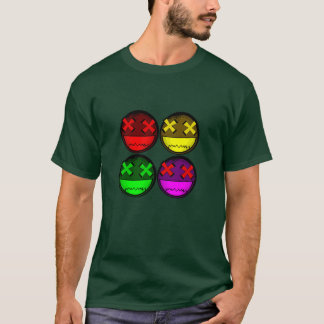 4 Gesichter T-Shirt