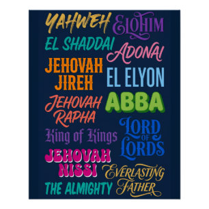 #4 Gottes Namen  Poster
