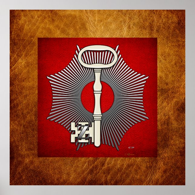 4. Grad: Geheimer Meister Poster (Vorne)