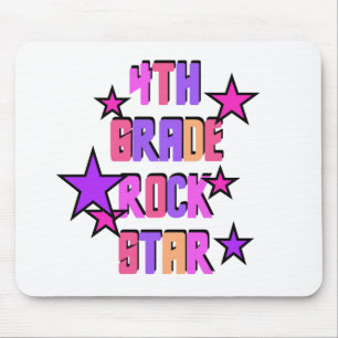4. Grad-Rockstar-T-Shirts und Geschenke Mousepad